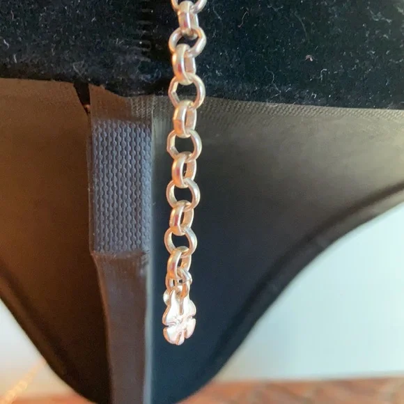 Lucky Brand long silver and gold Necklace - Picture 3 of 6